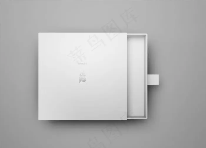 包装盒样机图片(3000X2250(DPI:72))psd模版下载