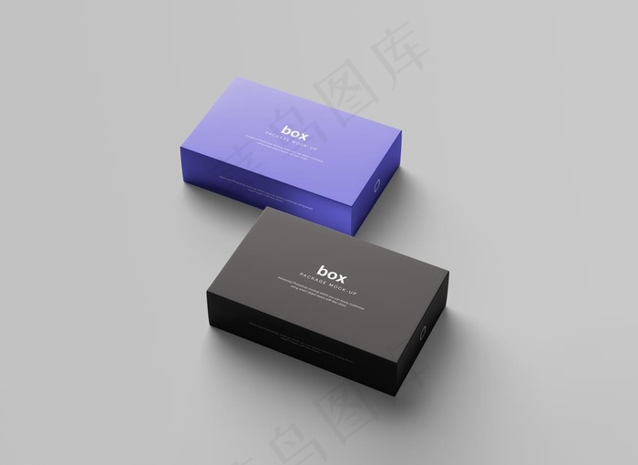 纸盒样机图片