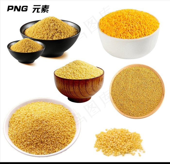 小米免扣元素图片