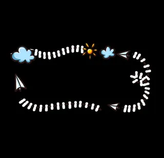 可爱边框图片