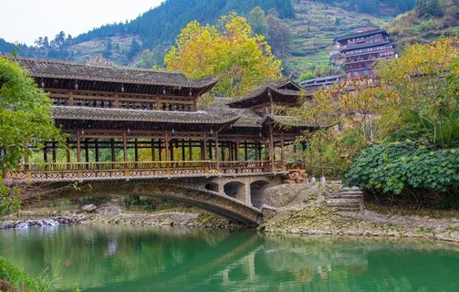贵州西江千户苗寨图片 贵州西江千户苗寨图片
