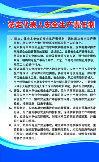 蓝色展板分层图片