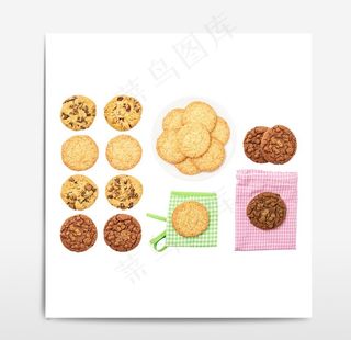 曲奇饼干图片