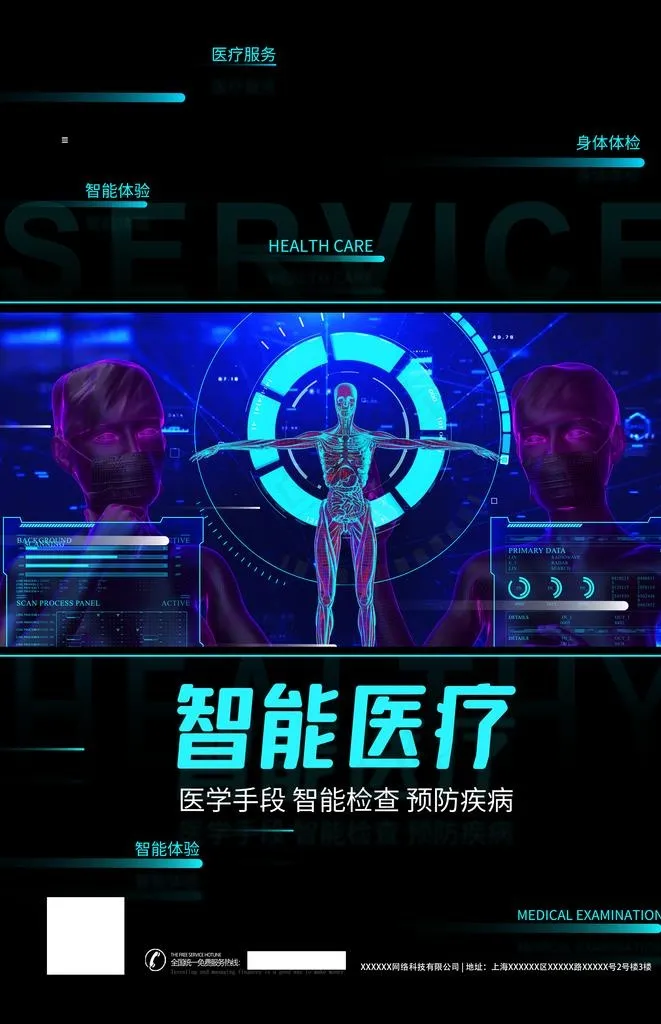 医疗图片(2362X3488(DPI:100))psd模版下载