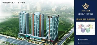 鸟瞰图展板图片