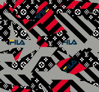 链条 豹纹 设计 大牌 图案图片