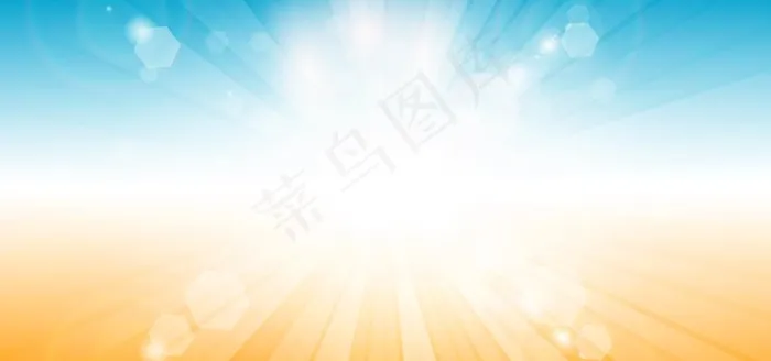 放射光海报合成背景图片ai矢量模版下载