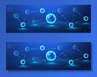 大气星球科技全球互联网图片