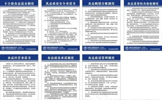 食品制度图片