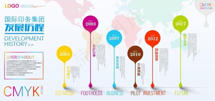 企业文化展板图片