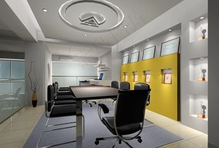 会议室效果图图片