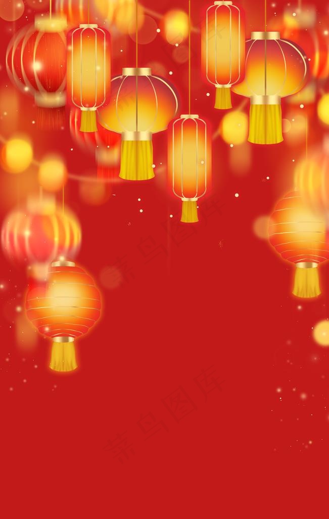 新年背景图片(3545X5315(DPI:300))psd模版下载