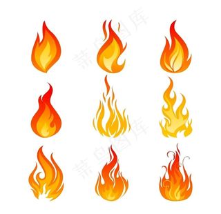 火图片