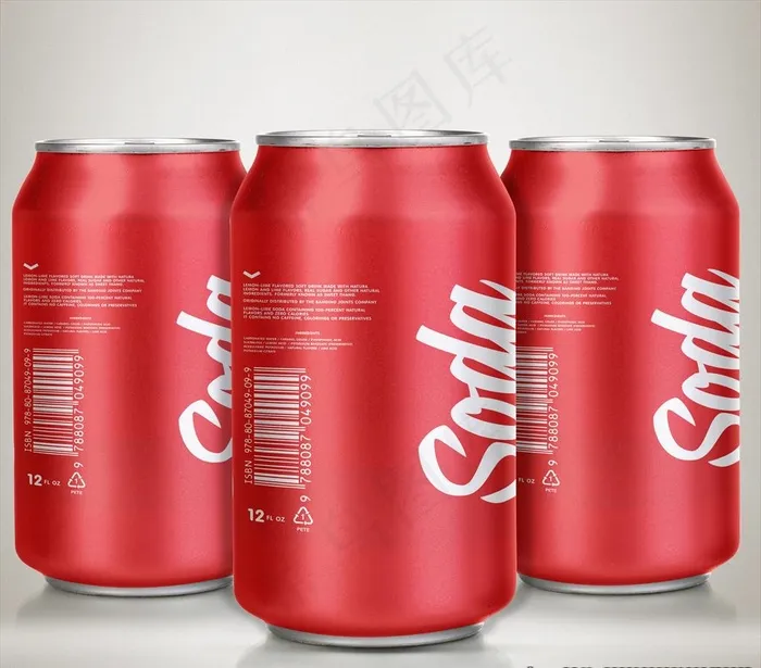 易拉罐样机图片(3300X3000(DPI:300))psd模版下载
