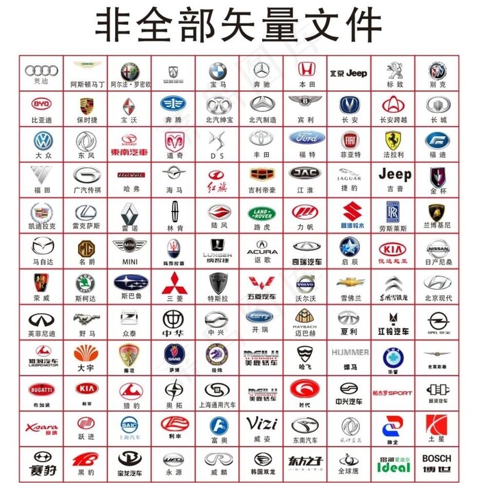 车标大全图片