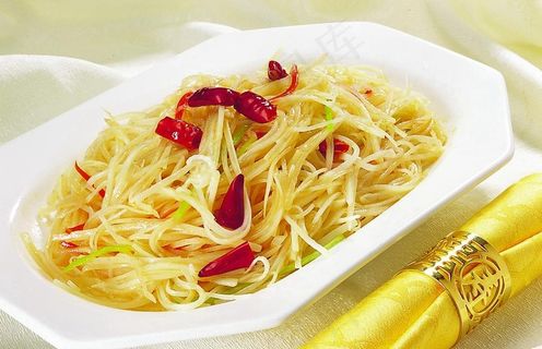 酸辣土豆丝图片 酸辣土豆丝图片