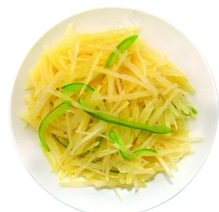 青椒土豆丝图片