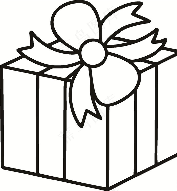 生日蛋糕礼物盒子图片