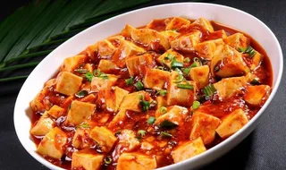 麻婆豆腐图片