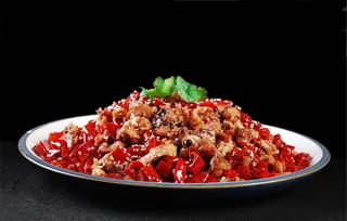 魔幻辣子鸡图片