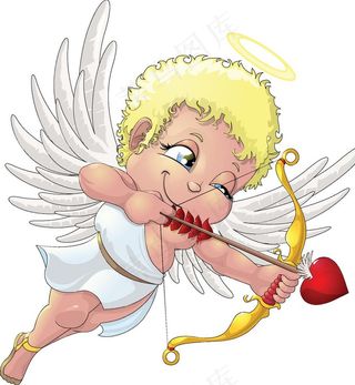 射箭丘比特图片