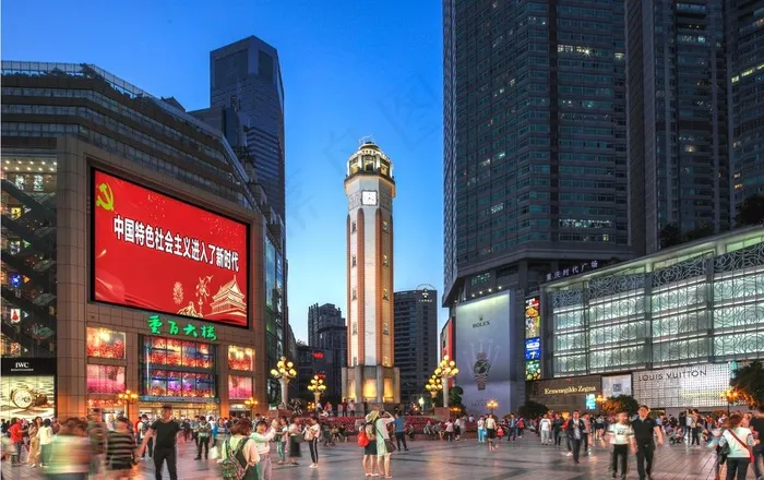 重庆解放碑图片