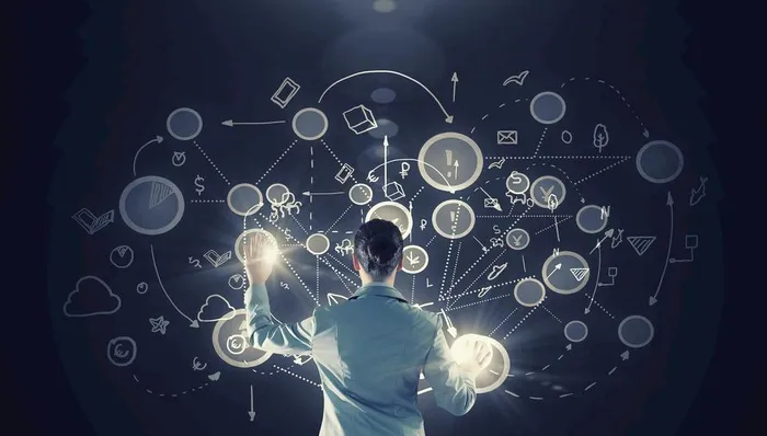 VR信息处理应用图片