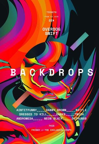 国外潮流海报图片