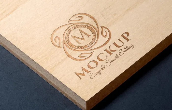 logo样机图片(2000X1350(DPI:72))psd模版下载