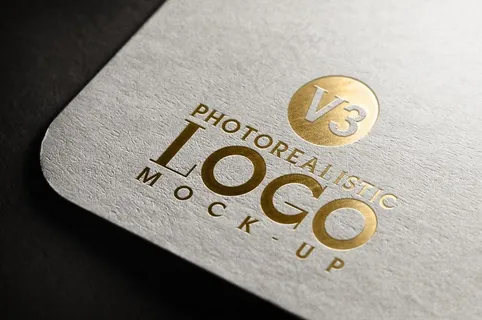 LOGO烫金效果图片