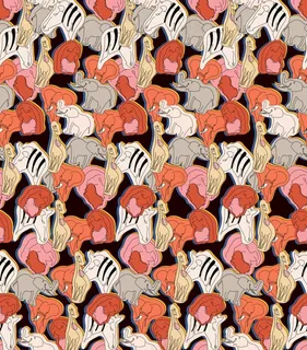 卡通动物图片 卡通动物图片