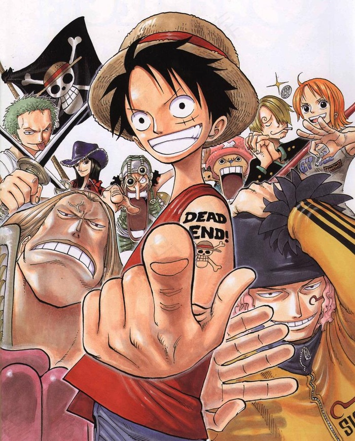 海贼王（高清）图片