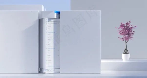 淡色浅色小清新场景背景图片