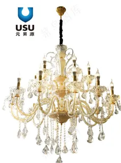水晶灯图片