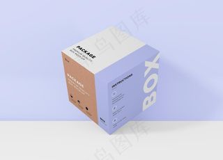 纸盒样机 箱样机 包装盒样机图片