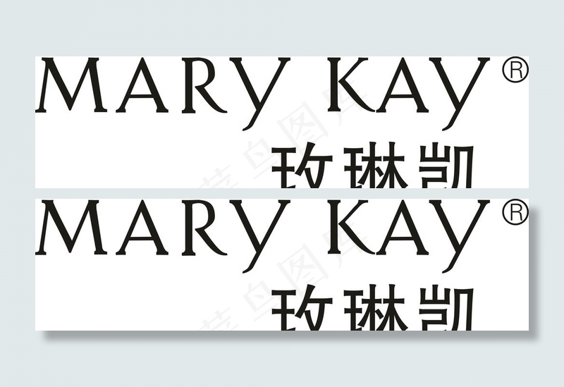 玫琳凯矢量图图片