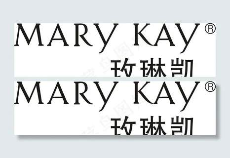 玫琳凯矢量图图片