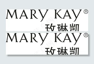 玫琳凯矢量图图片