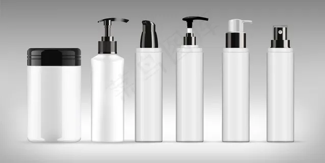 化妆瓶包装设计图片