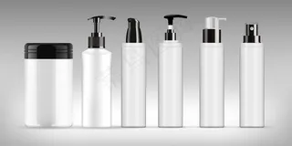 化妆瓶包装设计图片