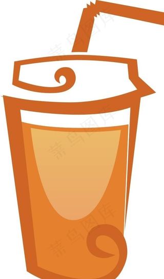 奶茶杯图片