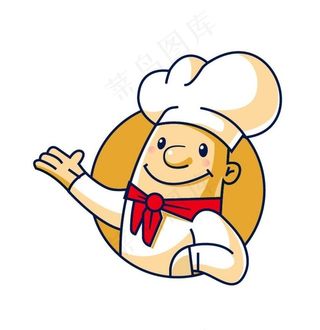 卡通厨师图片