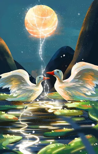 现代背景墙装饰画图片