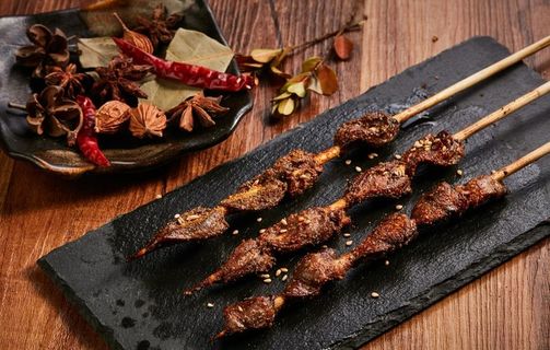 烤肉串图片 烤肉串图片