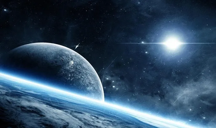 宇宙地球图片