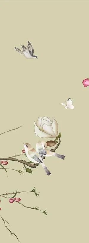 花鸟工笔画图片