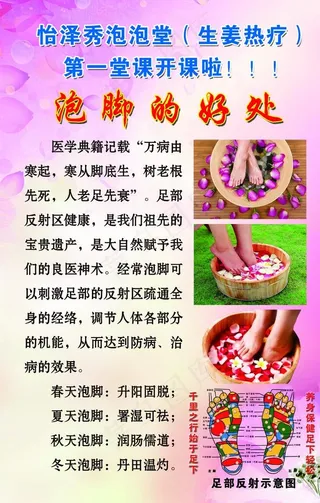 泡脚的好处图片