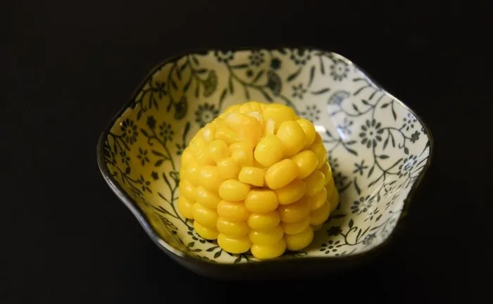 玉米棒图片