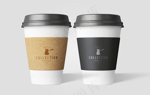 咖啡杯样机图片