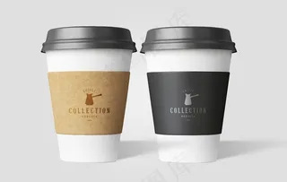 咖啡杯样机图片